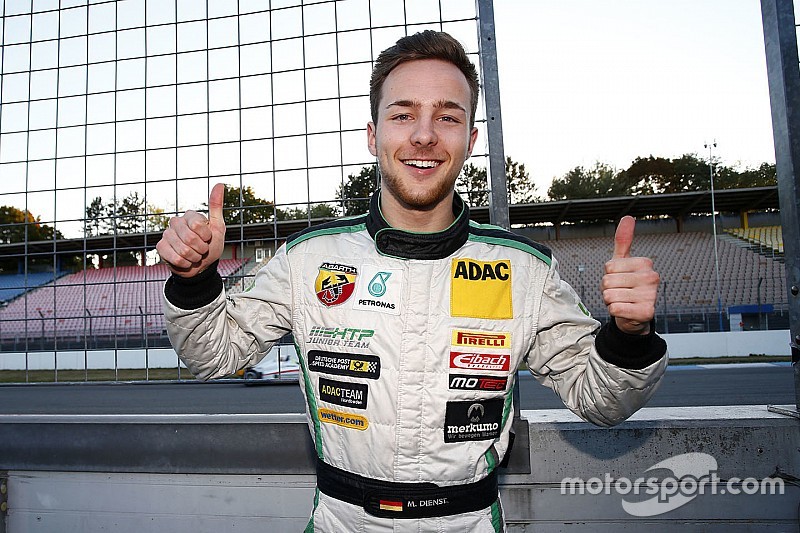 Formel-4-Champion Marvin Dienst: Formel-3-Debüt in Hockenheim