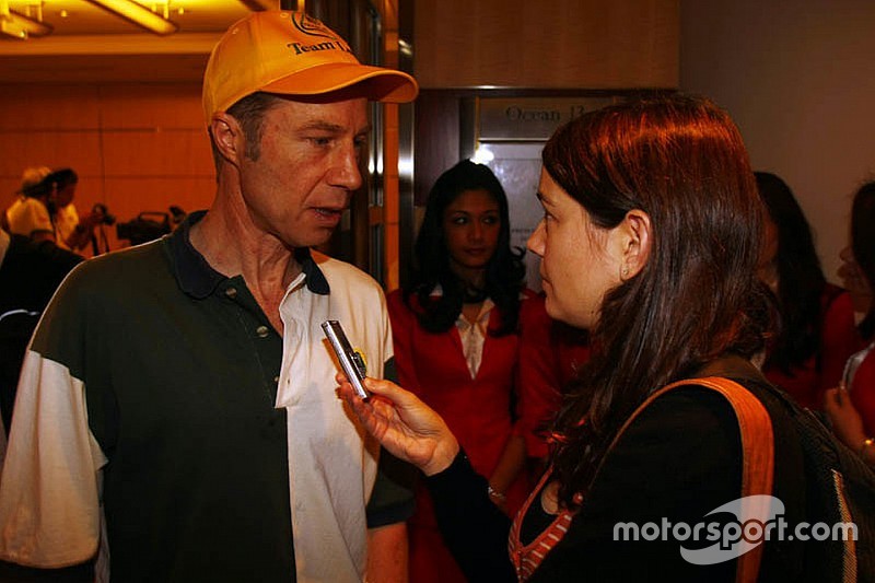 David Hunt, hermano de James, murió a los 55 años