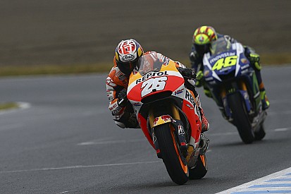 Pedrosa diz que não quer se meter na briga pelo título