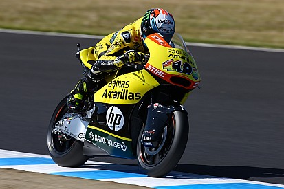 Phillip Island, Libere 2: Rins al top, che volo Rabat!