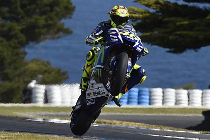 Valentino: "Pomeriggio il passo non era male"
