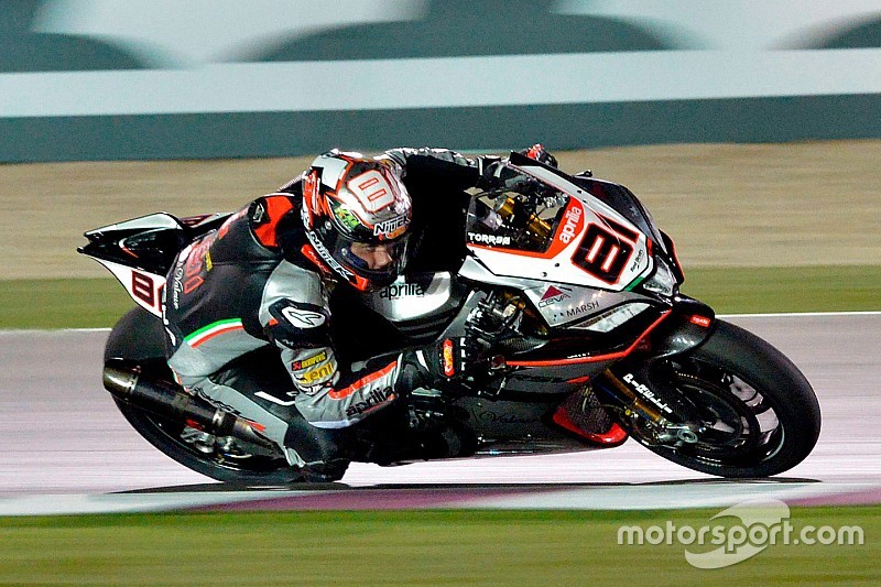 Losail, Libere 1: Aprilia davanti con Jordi Torres