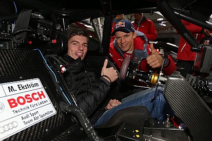 Verstappen s'offre une parenthèse DTM à Hockenheim