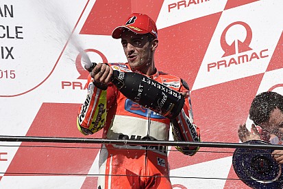 Iannone: "Era molto importante conquistare il podio"