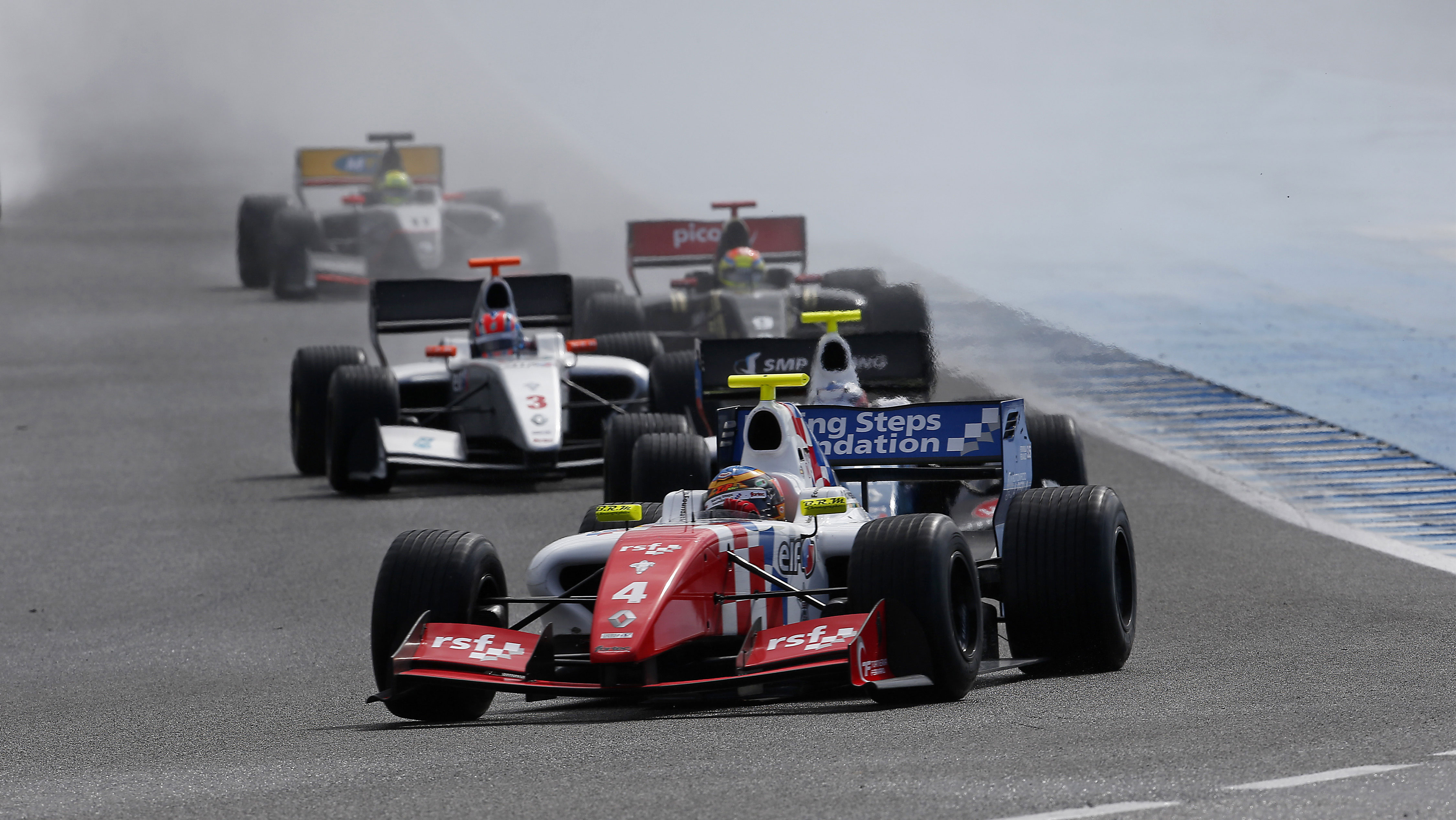 Rowland inarrestabile, conquista la pole in Gara 2