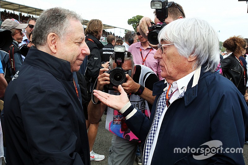 Ecclestone - Todt doit adopter une position plus radicale