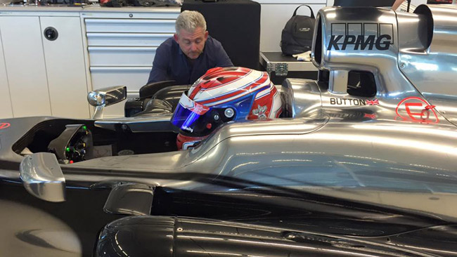 George Russell ha provato la McLaren MP4-26