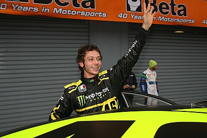 Rossi e Cairoli al via del Monza Rally Show 2015