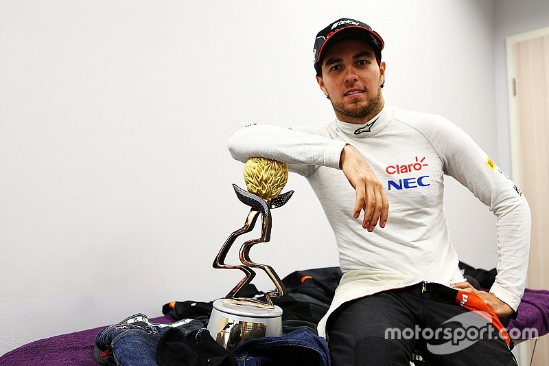 Sergio Pérez sabe por lo que pasa Kevin Magnussen