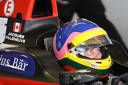 Villeneuve, listo para el desafío de la Fórmula E