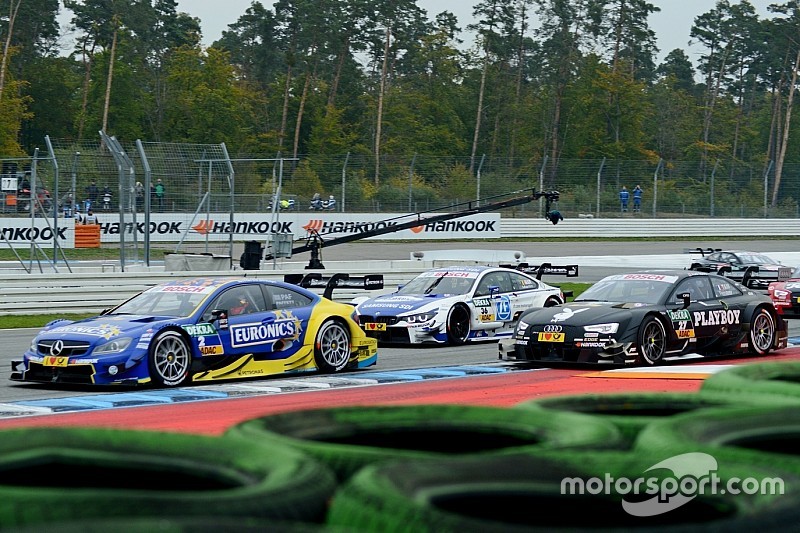 Гонщики DTM выдвинули предложения по регламенту серии
