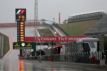 В воскресенье FIA сможет отложить квалификацию лишь на час