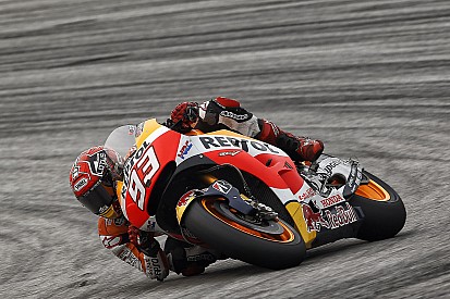 Marc Márquez se alista a pelear por la victoria en Malasia