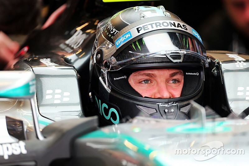 Austin, Q3 annullata: Nico Rosberg in pole position