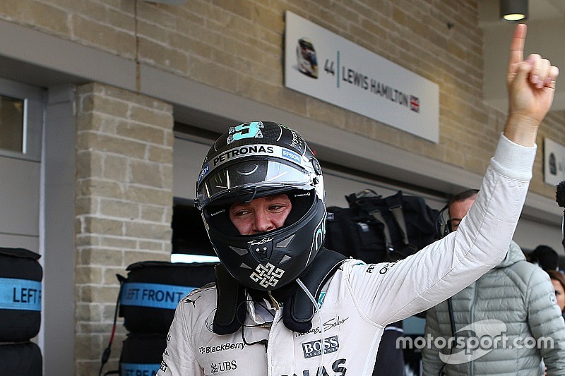 Rosberg satisfecho con la pole position