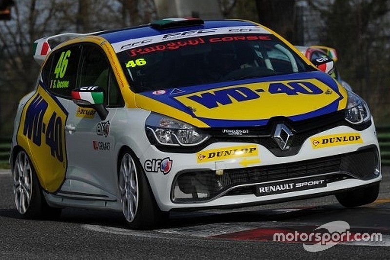 Simone Iacone campione 2015 con il brivido