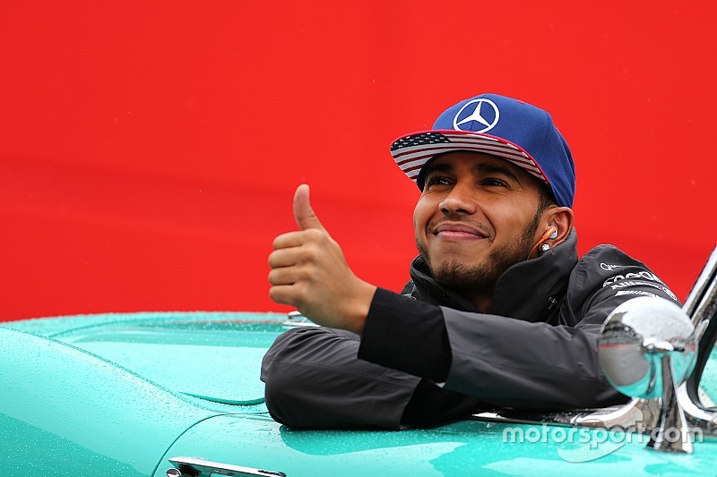 Lewis Hamilton: „Das ist der beste Augenblick meines Lebens“