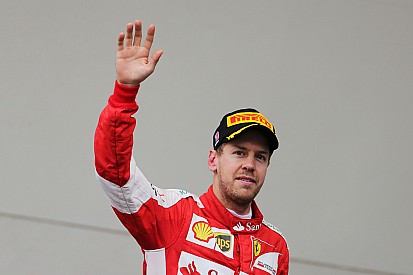 Vettel señala que está orgulloso de Ferrari