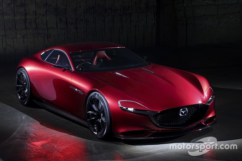 Mazda stelt flitsend RX Vision concept voor
