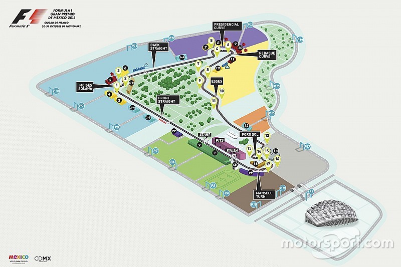 Topsnelheden in GP Mexico hoger dan op Monza?