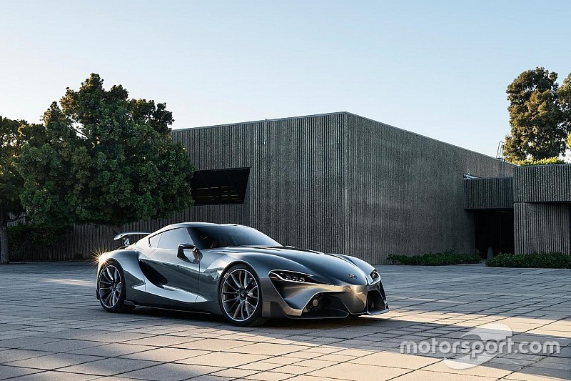 Toyota bevestigt onthulling Supra revival concept in 2016