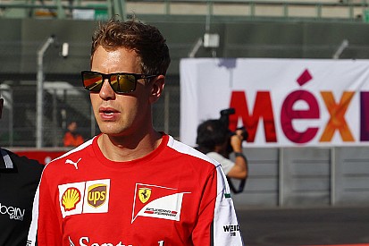 Vettel: "Voglio battere Nico e chiudere 2° nel Mondiale"