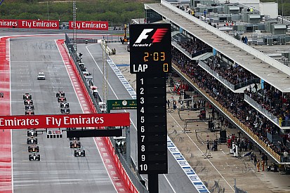 'Lege startgrid is slecht voor de Formule 1'