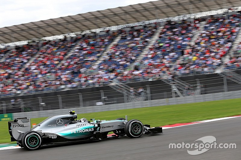 Città del Messico, Libere 2: Rosberg poi le Red Bull!