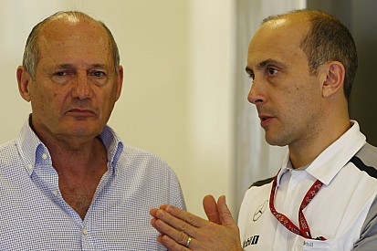 Главный инженер McLaren перешел в Mercedes