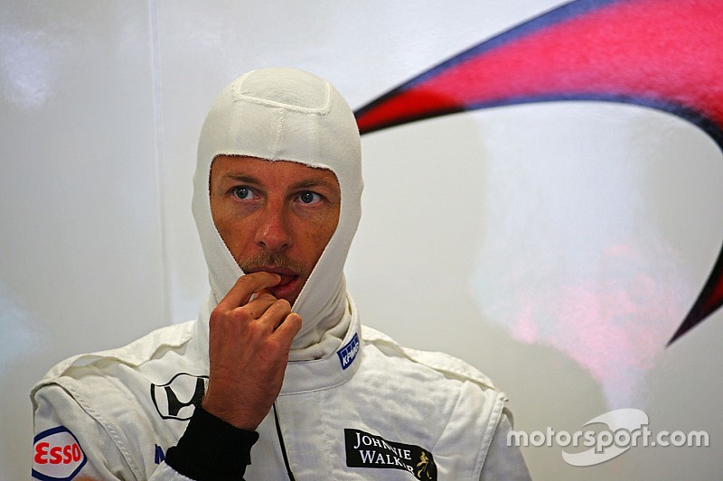 Button lamenta no haber podido divertirse en la calificación