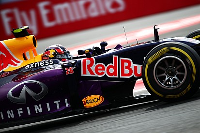 Kvyat quatrième "même si la ligne droite dure une éternité"