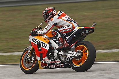 Marc Márquez dice que sólo quiere centrarse en la carrera