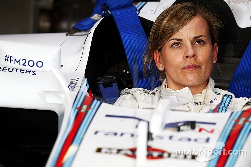 Susie Wolff - Une femme en F1, ce n'est pas pour tout de suite