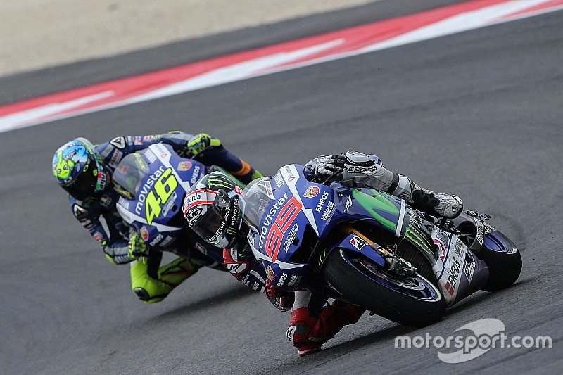 Valentino Rossi: „Ich will ein faires Duell mit Jorge Lorenzo“