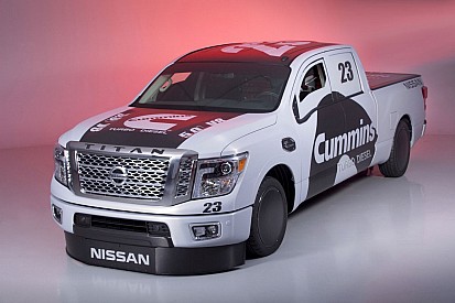 Un truck Nissan pour battre un record de vitesse