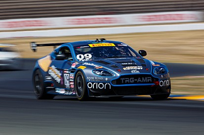 TRG-AMR announces first 2016 World Challenge driver team in GTS Class