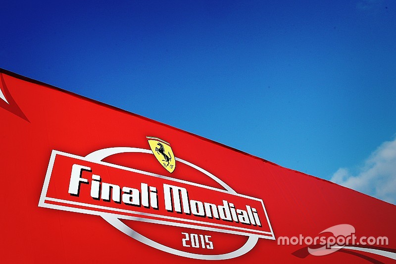 Auftakt zum Ferrari-Weltfinale in Mugello