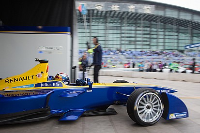 Tecnica, la Renault e.dams ha il cambio in carbonio!