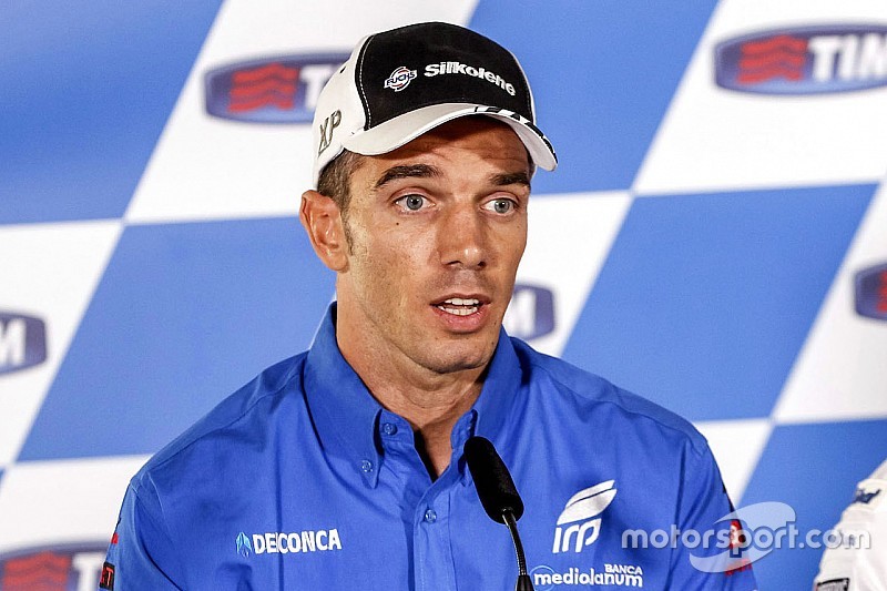 Alex de Angelis plant MotoGP-Rückkehr im Februar 2016