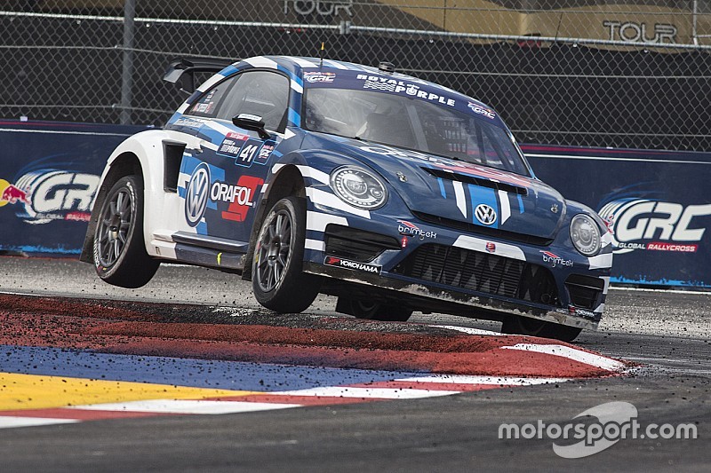 Ehemaliger Formel-1-Fahrer Scott Speed gewinnt Global Rallycross