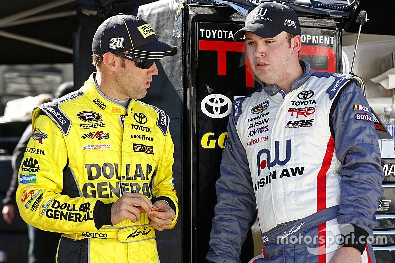 Kenseth to return at Phoenix — Ross that is...