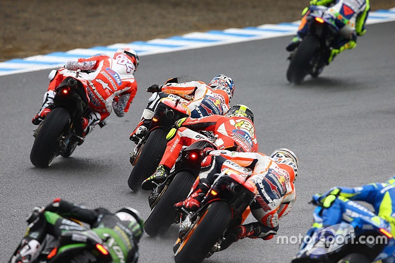 22 moto nella entry list provvisoria della MotoGp 2016