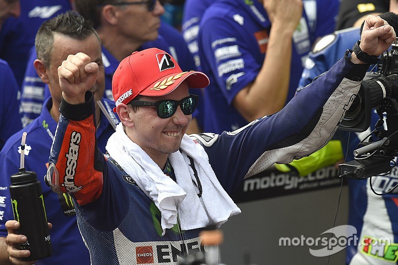 MotoGP-Champion Jorge Lorenzo: „Ich habe diesen Titel verdient“
