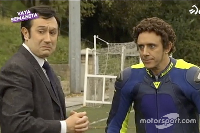 Programa español se burla y contrata a un falso Rossi