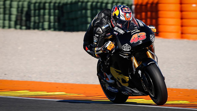 Valencia, Day 2, Ore 11: partenza soft, Miller al top