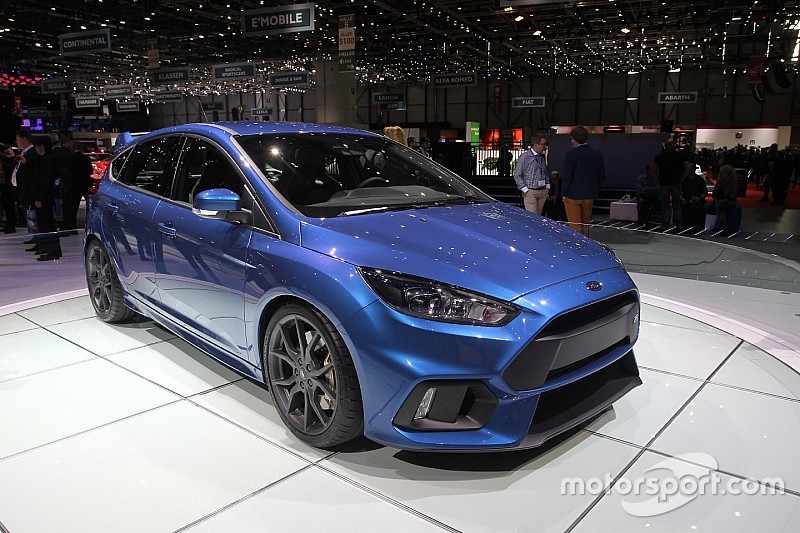 Ford werkt aan lichtere variant Focus RS met 400 pk