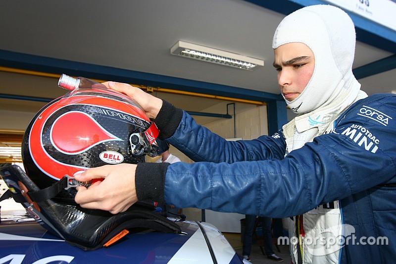 Pedro Piquet con il team van Amersfoort nel 2016