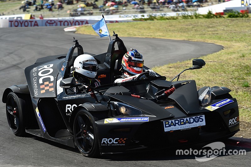 Lopez et Priaulx complètent le plateau de la Race of Champions