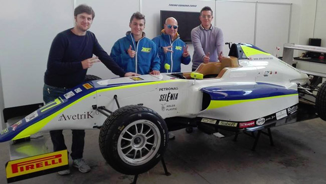 Iribarne approda in Italia con Torino Squadra Corse