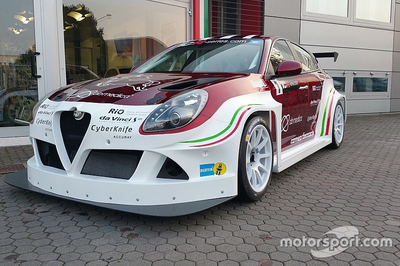 Alfa Romeo präsentiert neuen TCR-Tourenwagen